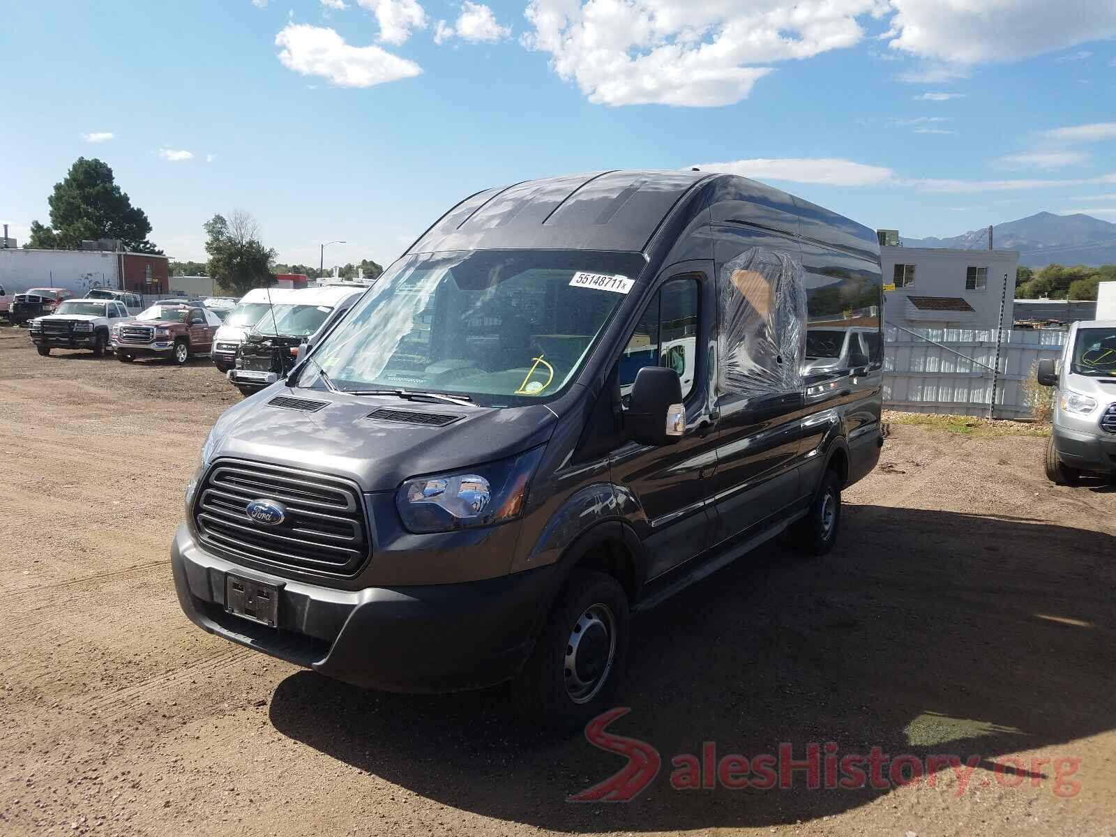 1FTYR3XV9KKA23036 2019 FORD TRANSIT CO