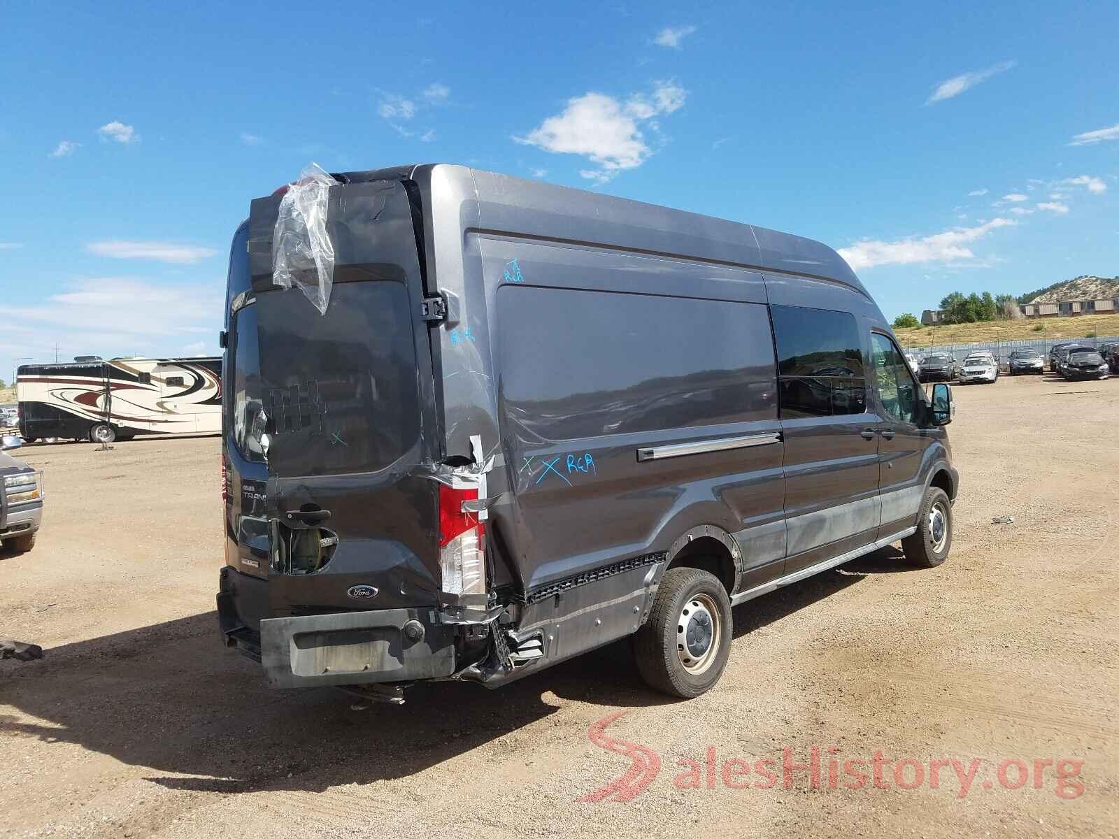 1FTYR3XV9KKA23036 2019 FORD TRANSIT CO