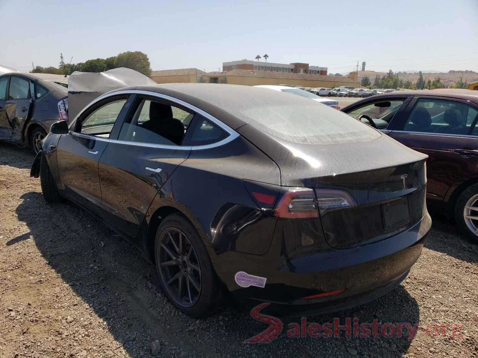 5YJ3E1EA8KF193363 2019 TESLA MODEL 3