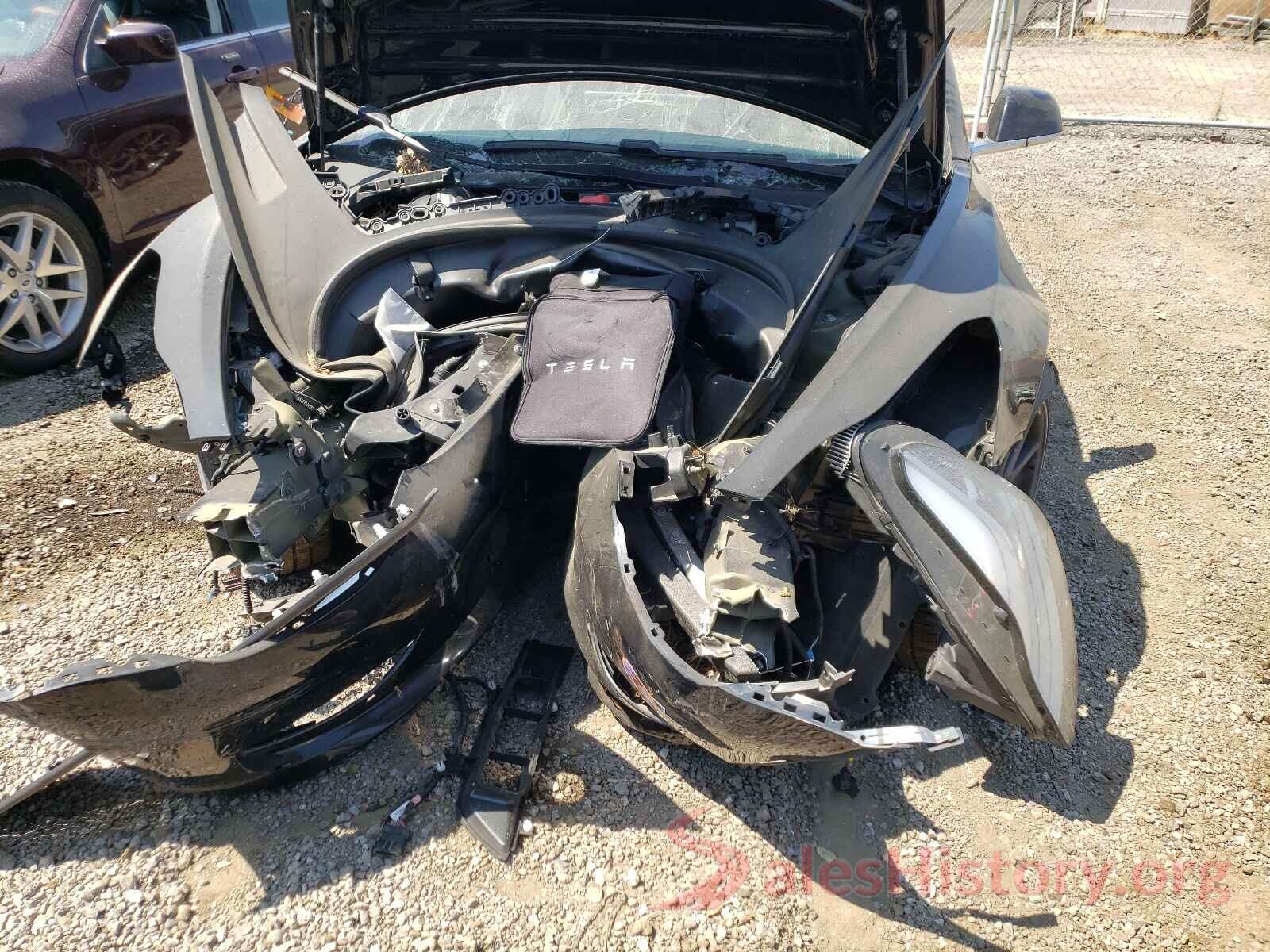 5YJ3E1EA8KF193363 2019 TESLA MODEL 3