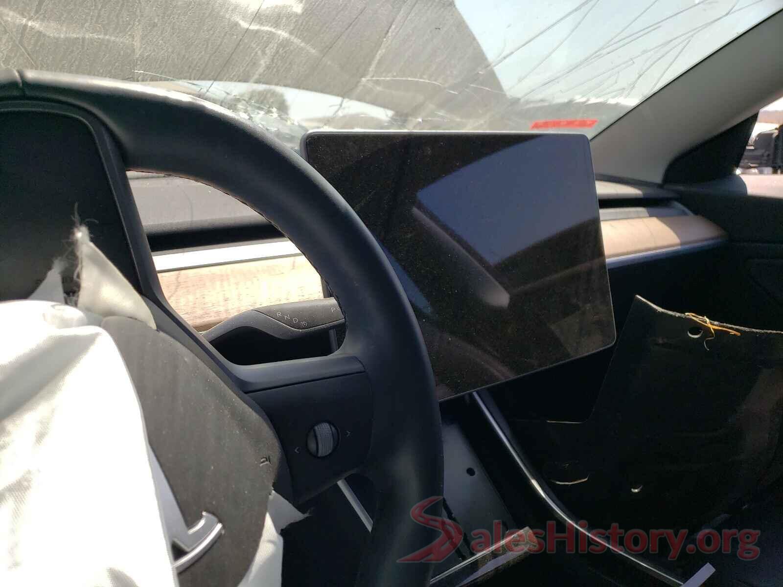 5YJ3E1EA8KF193363 2019 TESLA MODEL 3