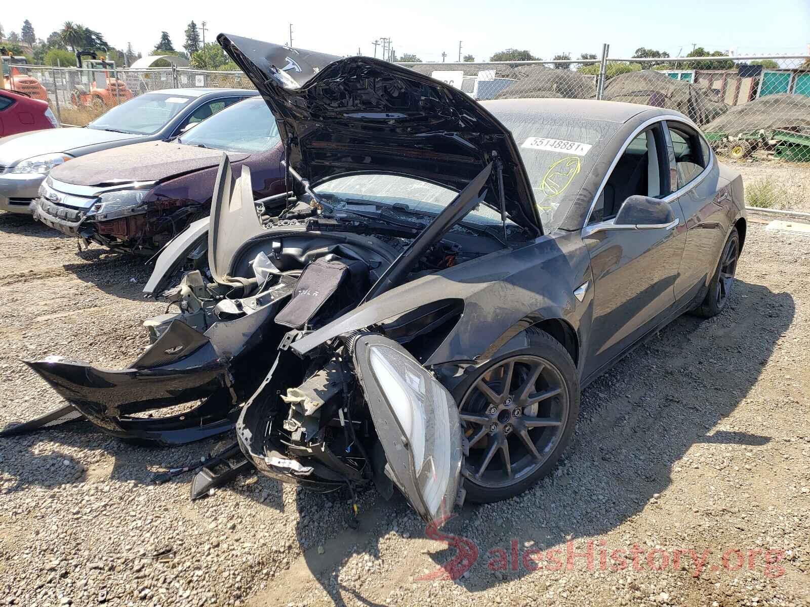 5YJ3E1EA8KF193363 2019 TESLA MODEL 3