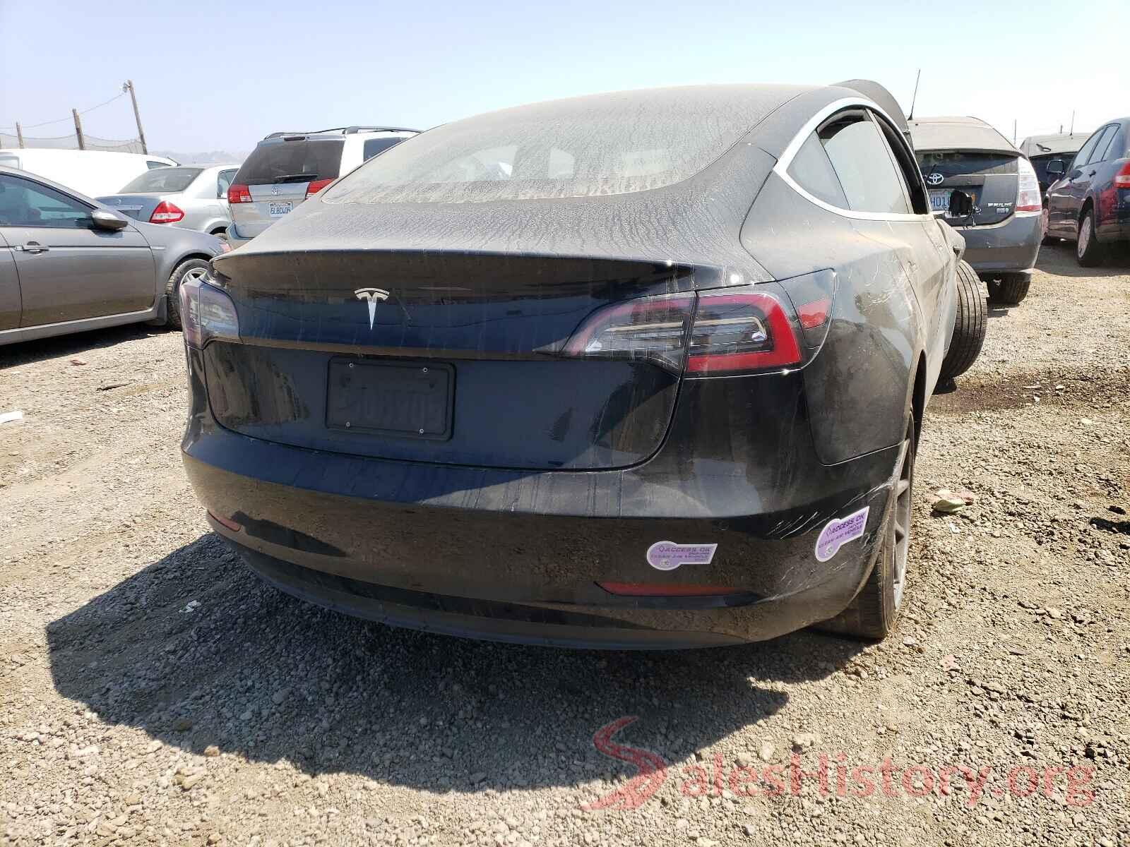 5YJ3E1EA8KF193363 2019 TESLA MODEL 3