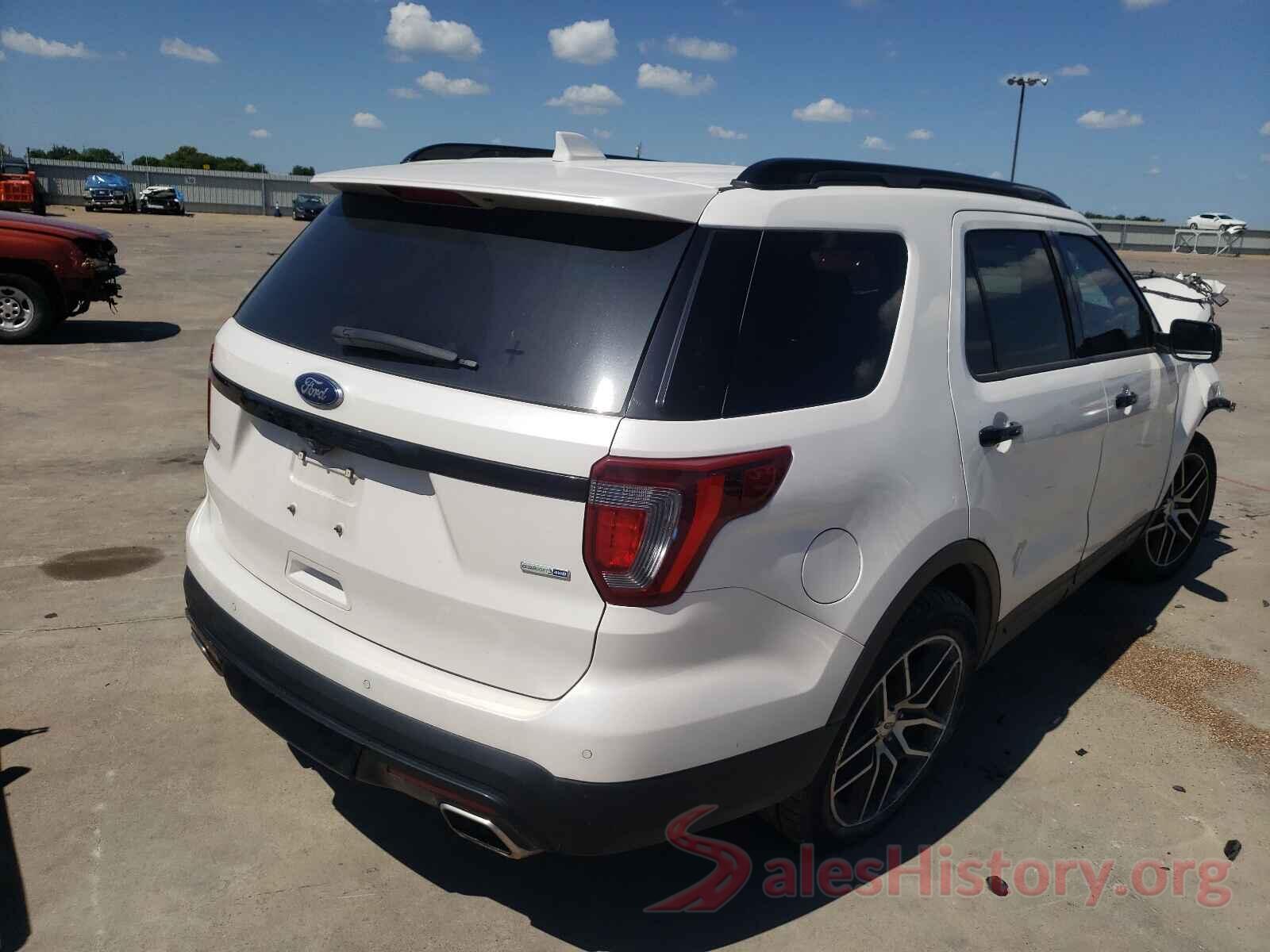 1FM5K8GT4HGA10575 2017 FORD EXPLORER