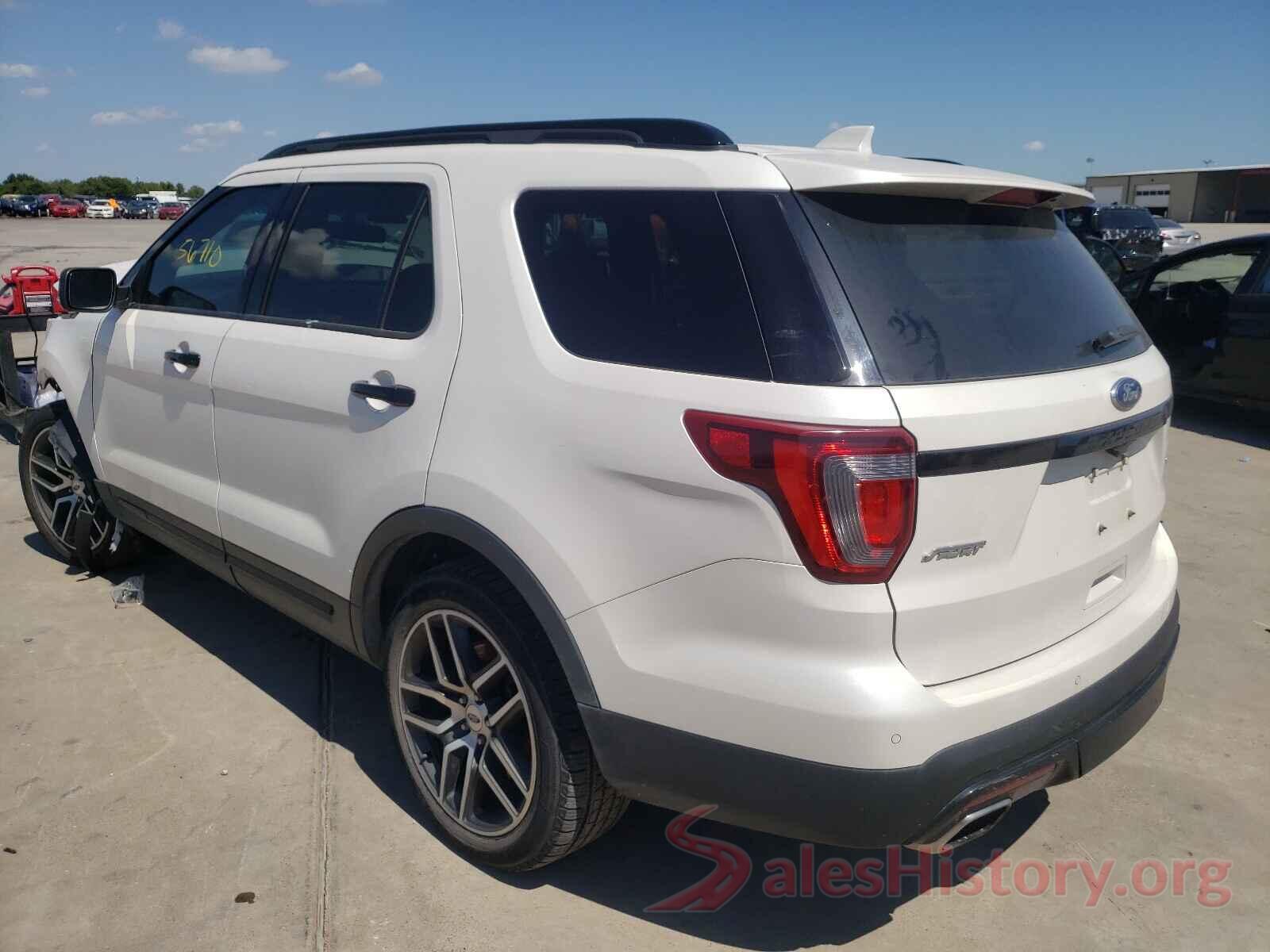 1FM5K8GT4HGA10575 2017 FORD EXPLORER