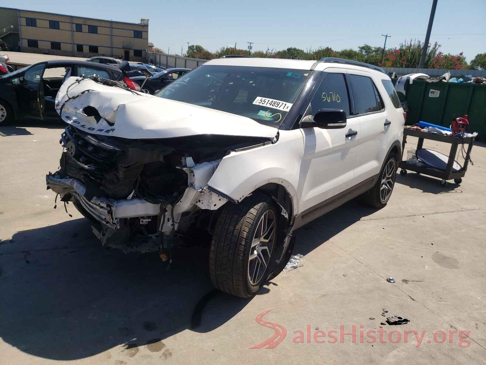 1FM5K8GT4HGA10575 2017 FORD EXPLORER