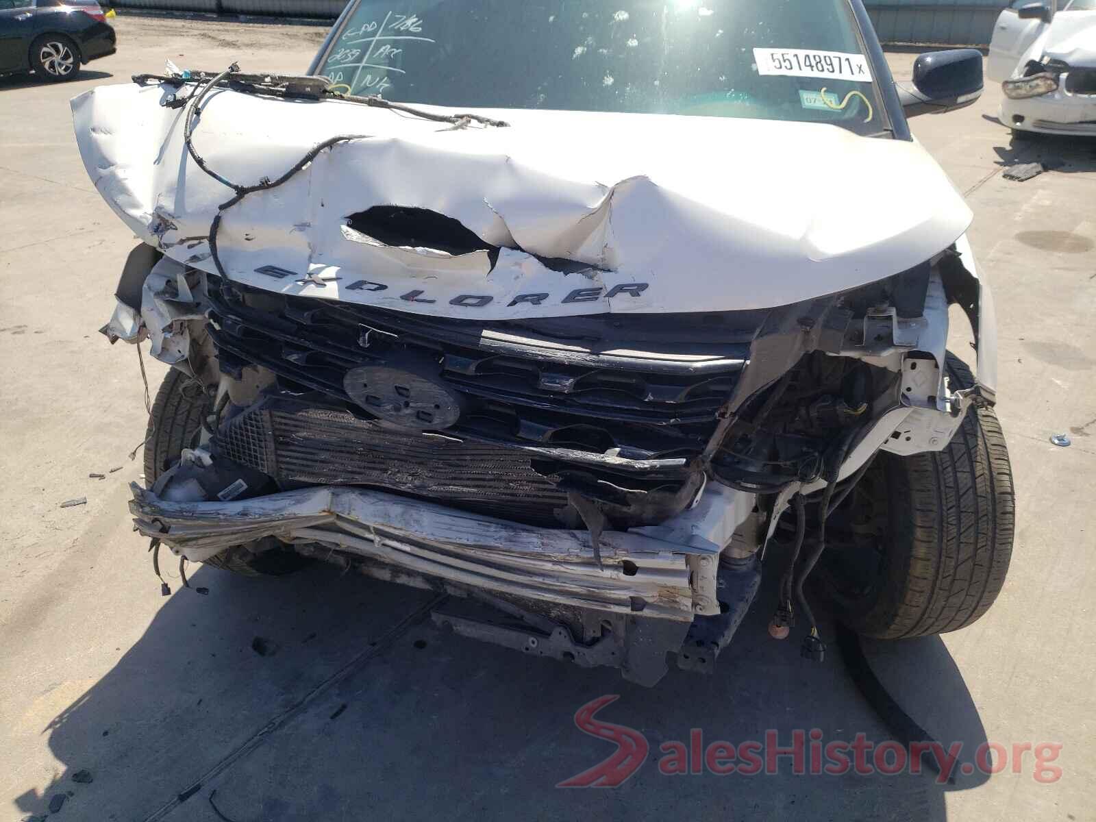 1FM5K8GT4HGA10575 2017 FORD EXPLORER