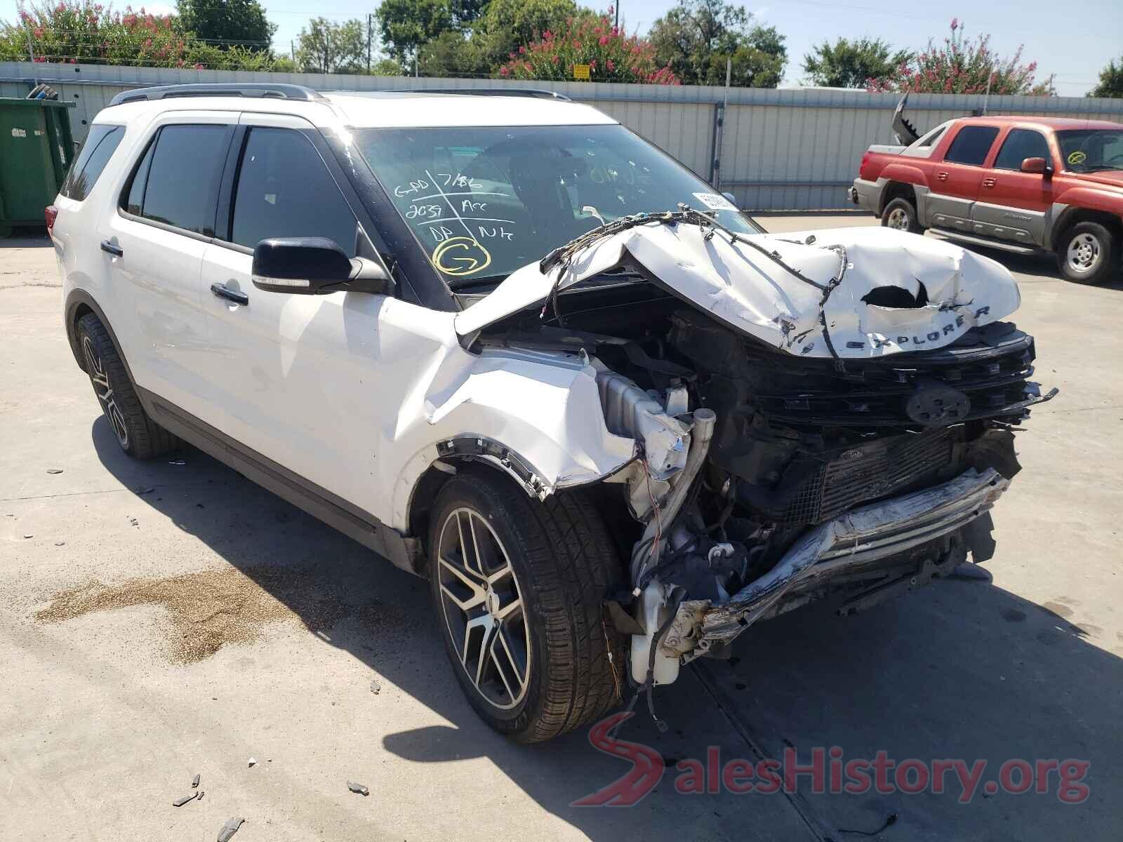 1FM5K8GT4HGA10575 2017 FORD EXPLORER