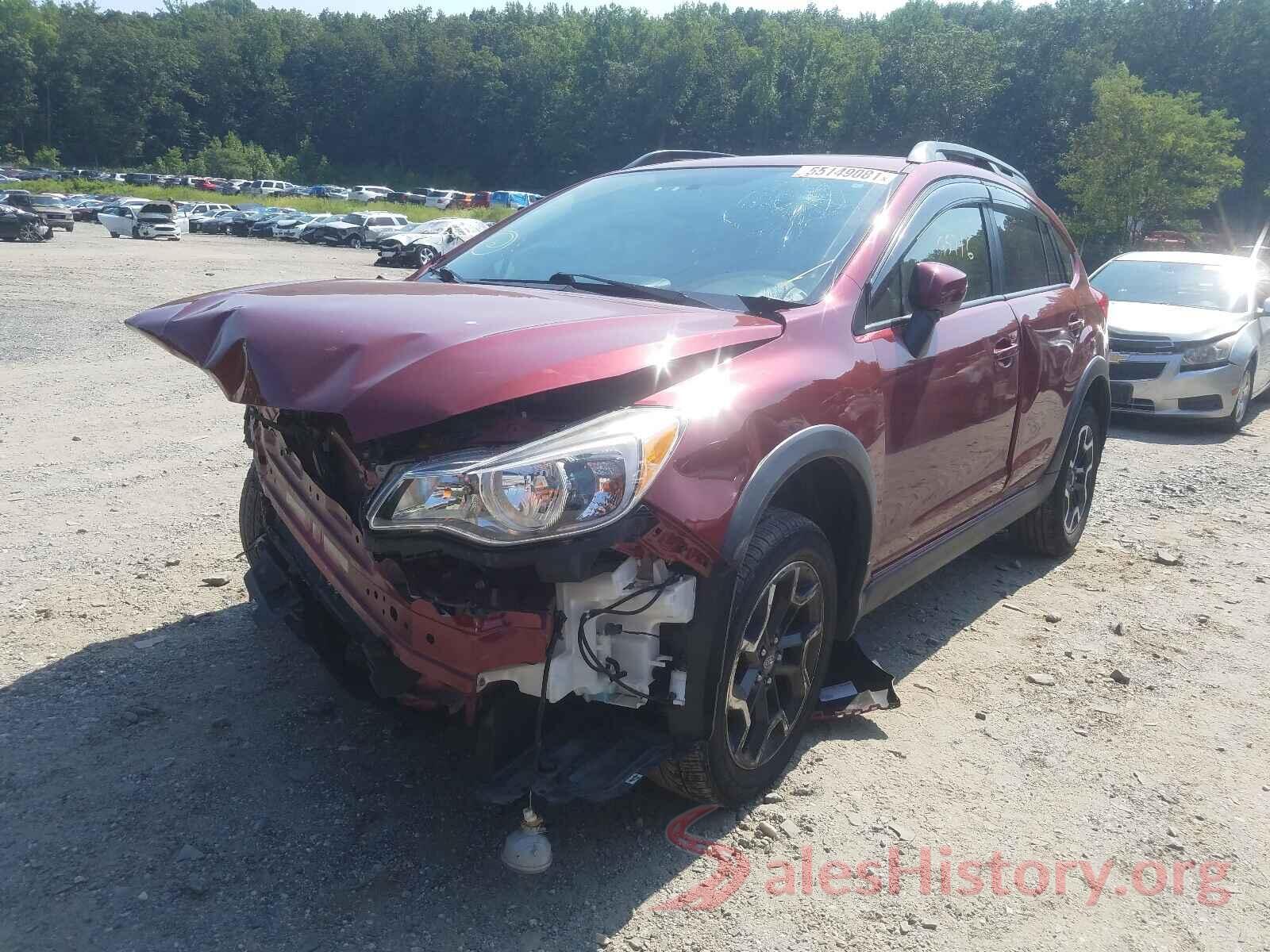 JF2GPABC1G8255096 2016 SUBARU CROSSTREK