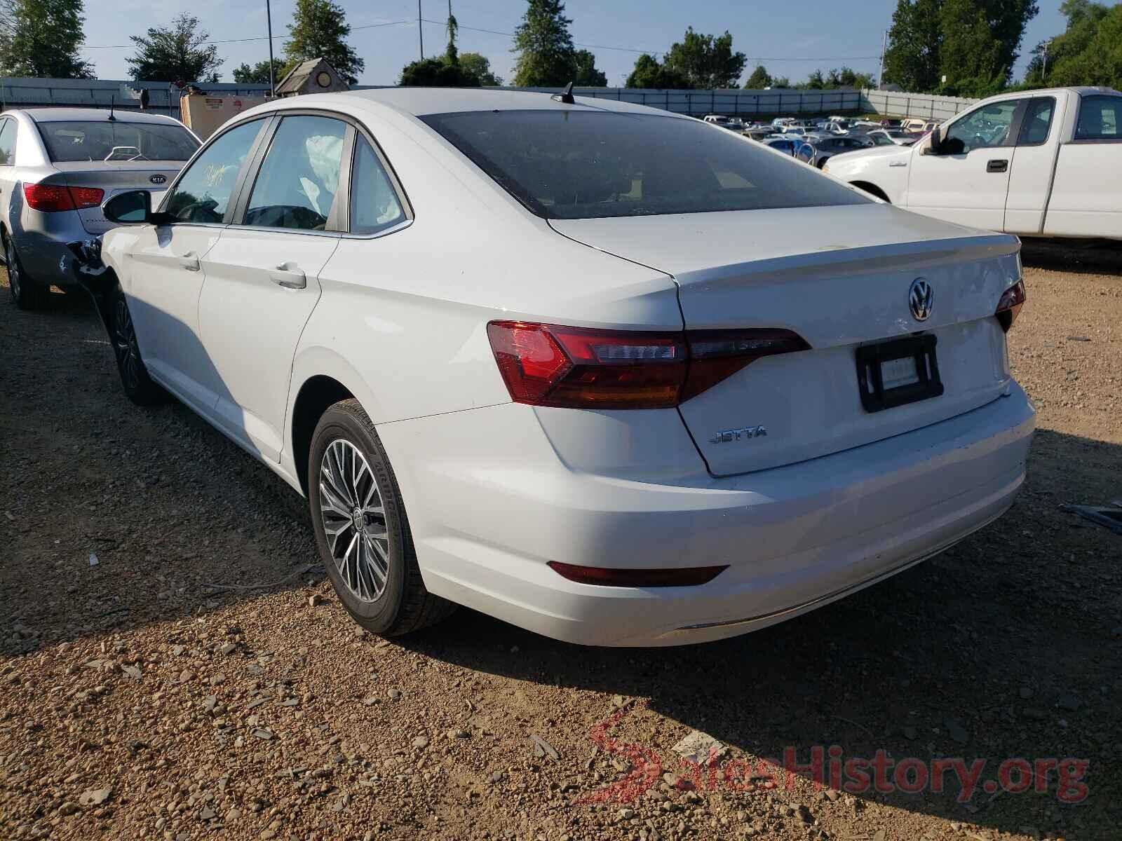 3VWCB7BU7KM215677 2019 VOLKSWAGEN JETTA