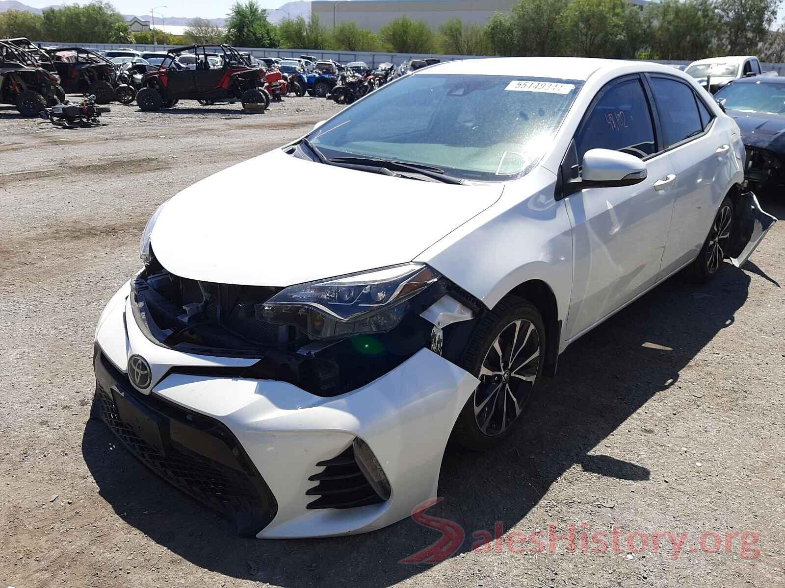 5YFBURHE8HP705924 2017 TOYOTA COROLLA