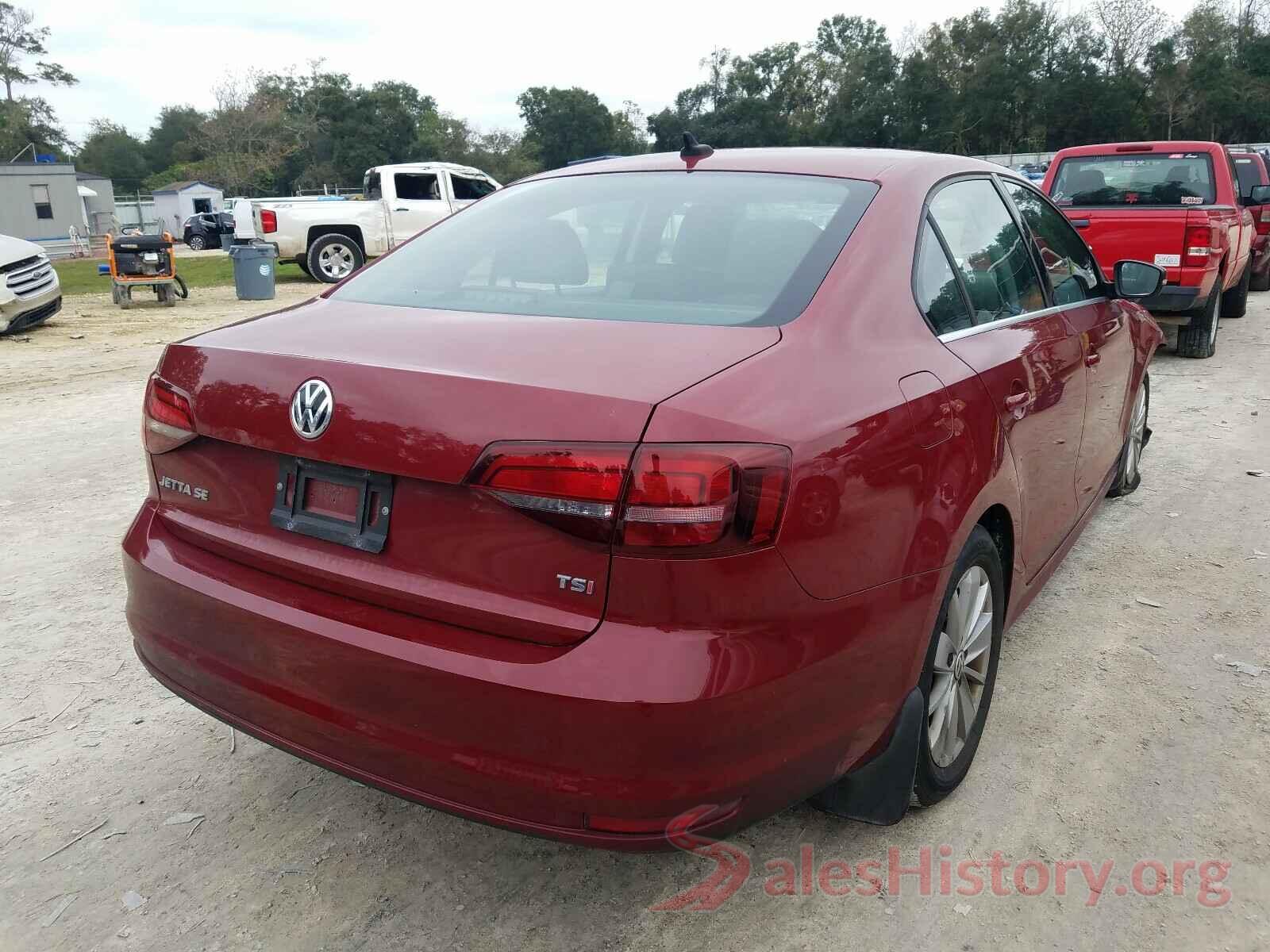 3VWD67AJ2GM294473 2016 VOLKSWAGEN JETTA