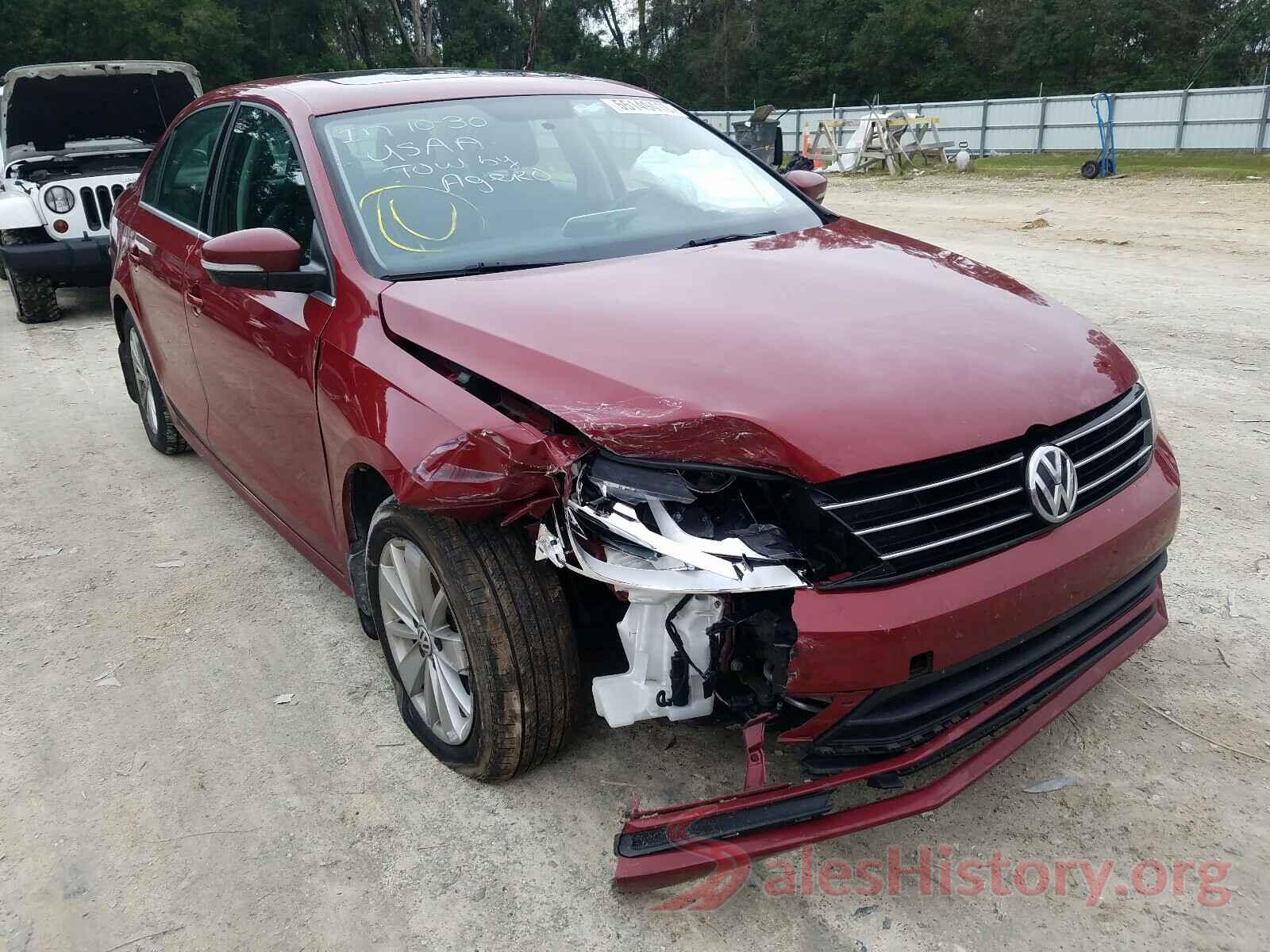 3VWD67AJ2GM294473 2016 VOLKSWAGEN JETTA