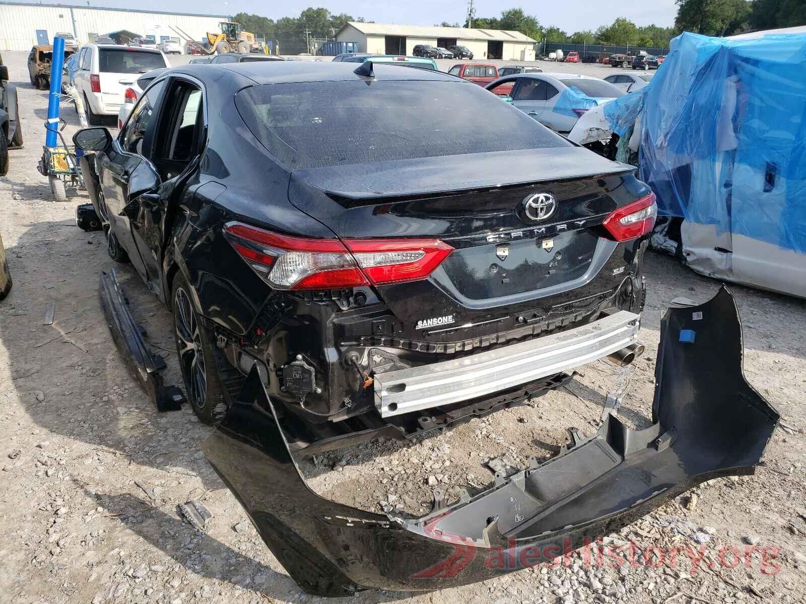 4T1B11HK0KU738079 2019 TOYOTA CAMRY