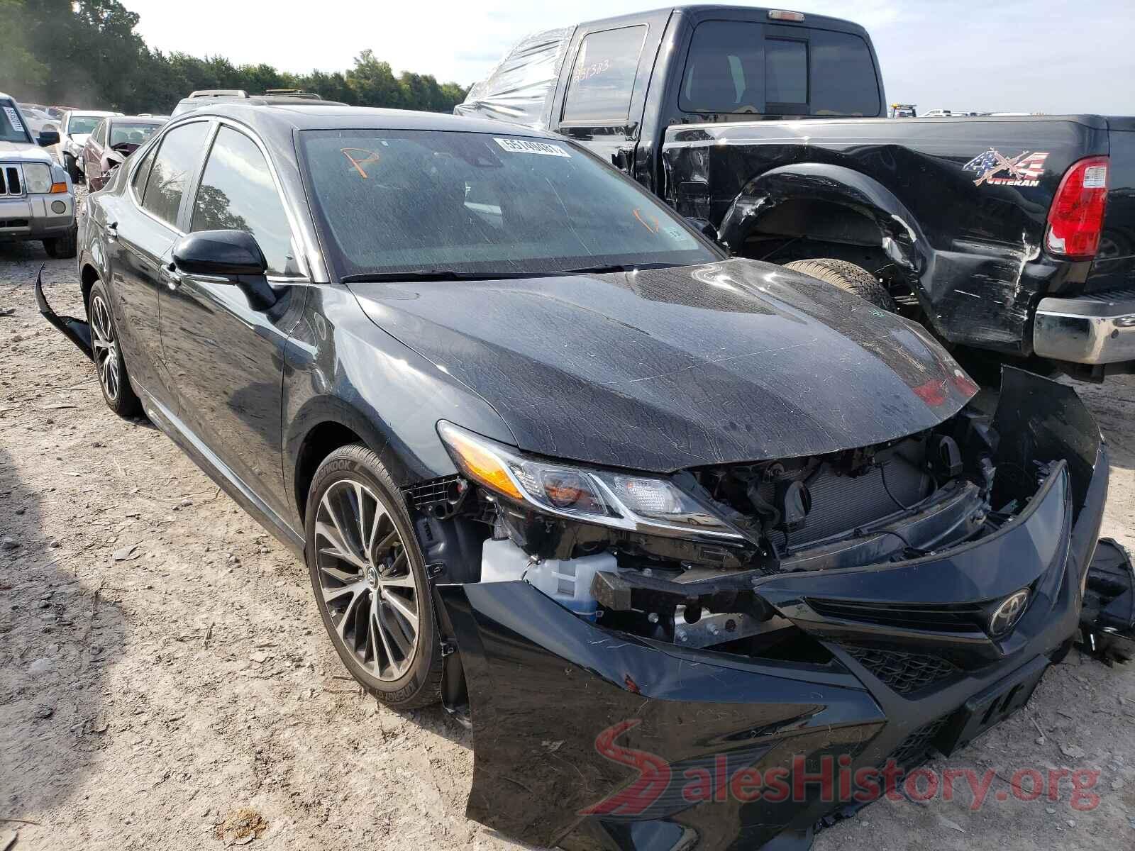 4T1B11HK0KU738079 2019 TOYOTA CAMRY