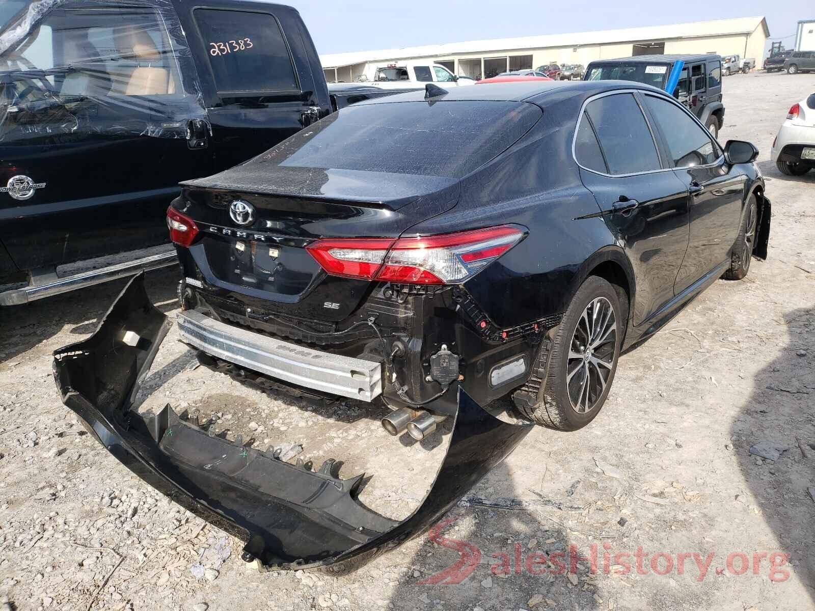 4T1B11HK0KU738079 2019 TOYOTA CAMRY