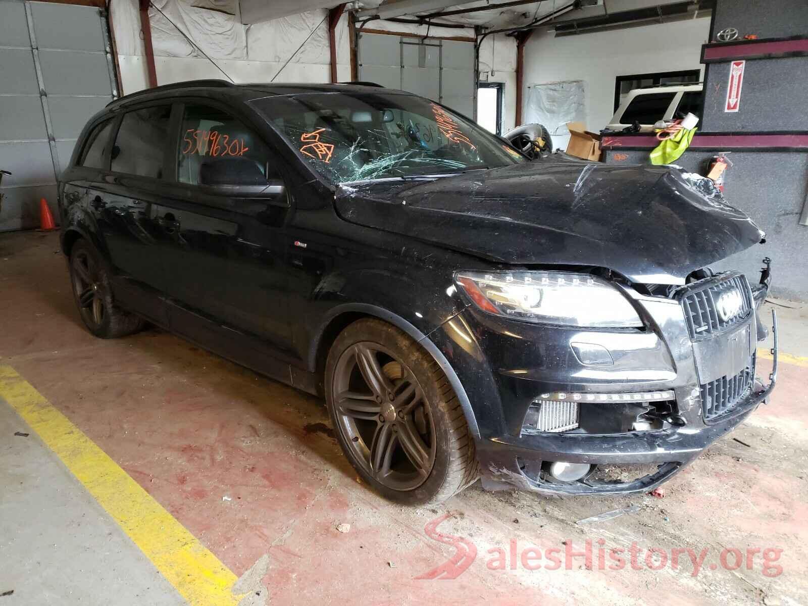 WA1WMAFE2CD004937 2012 AUDI Q7