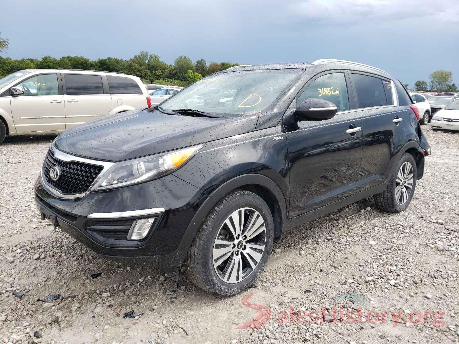 KNDPCCAC3G7858788 2016 KIA SPORTAGE