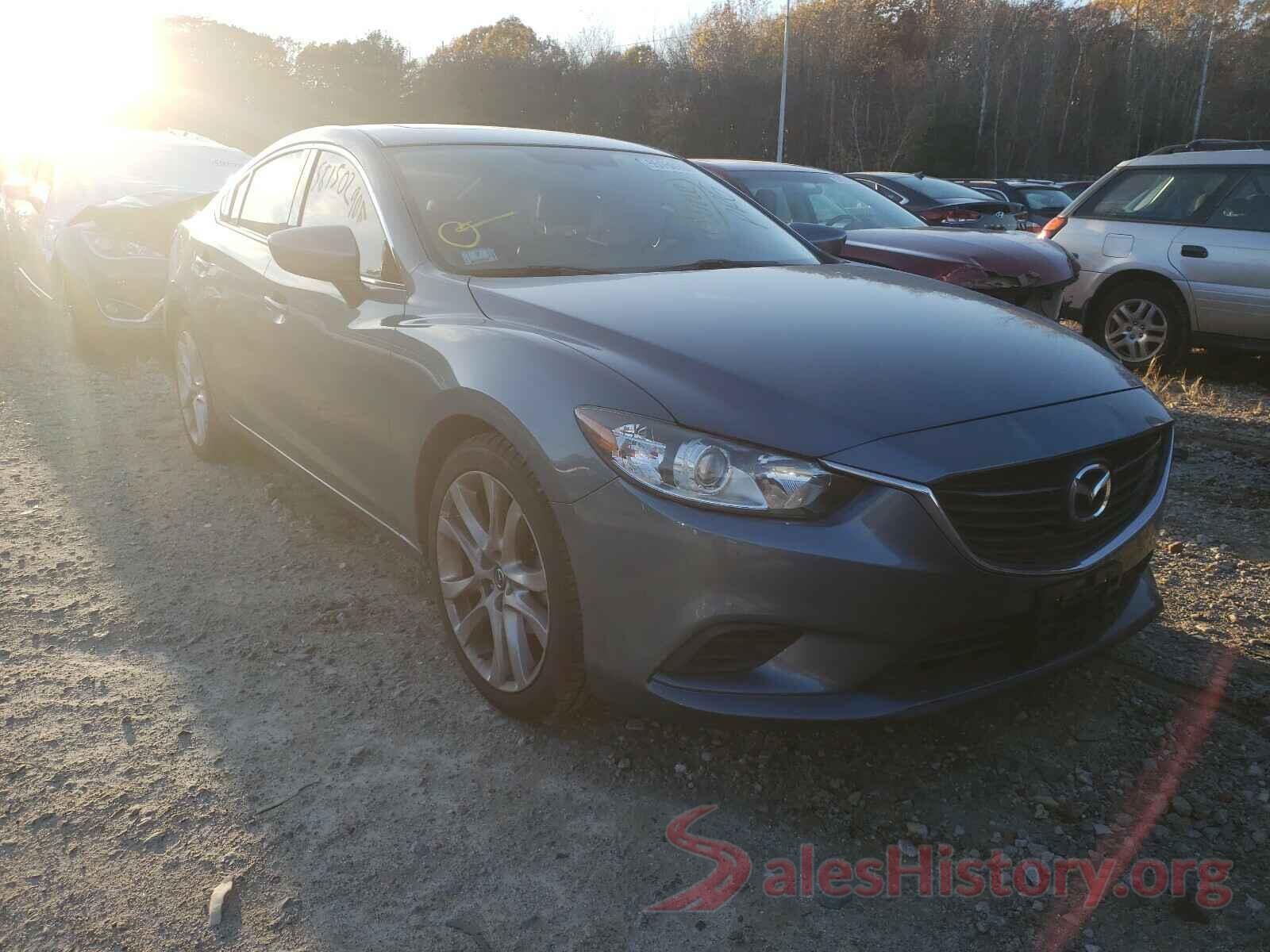 JM1GJ1V5XG1447543 2016 MAZDA 6