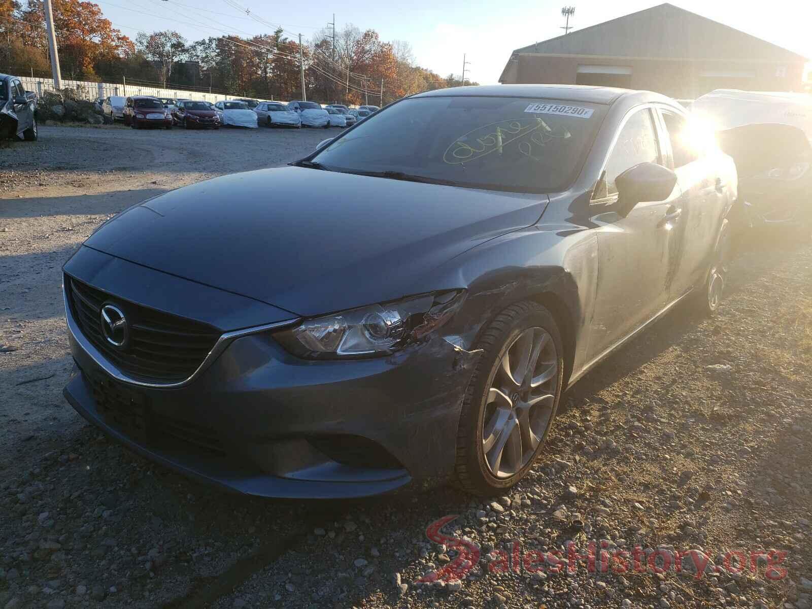 JM1GJ1V5XG1447543 2016 MAZDA 6