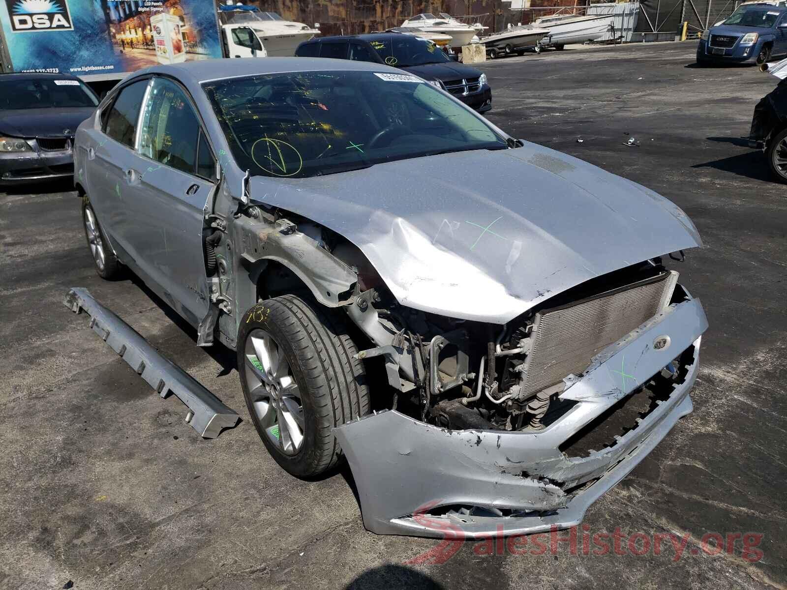 3FA6P0LU6HR387854 2017 FORD FUSION