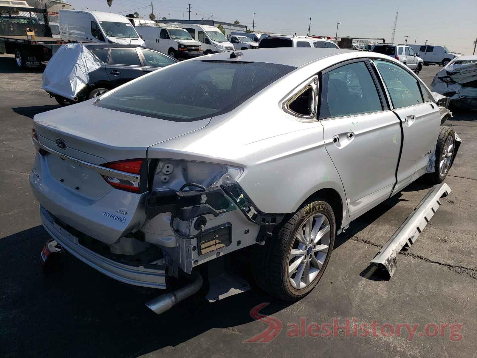 3FA6P0LU6HR387854 2017 FORD FUSION