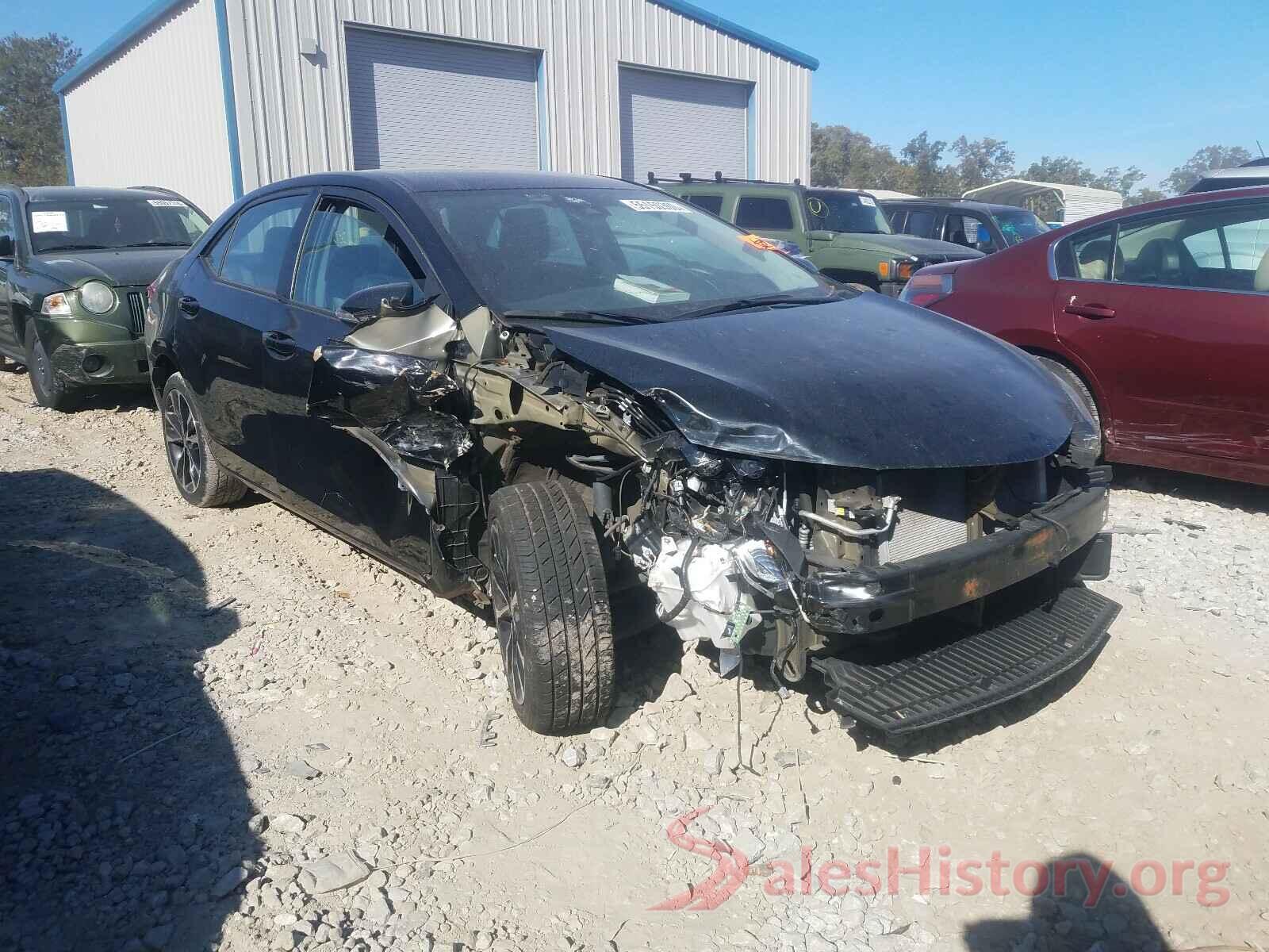 5YFBURHE6KP931998 2019 TOYOTA COROLLA