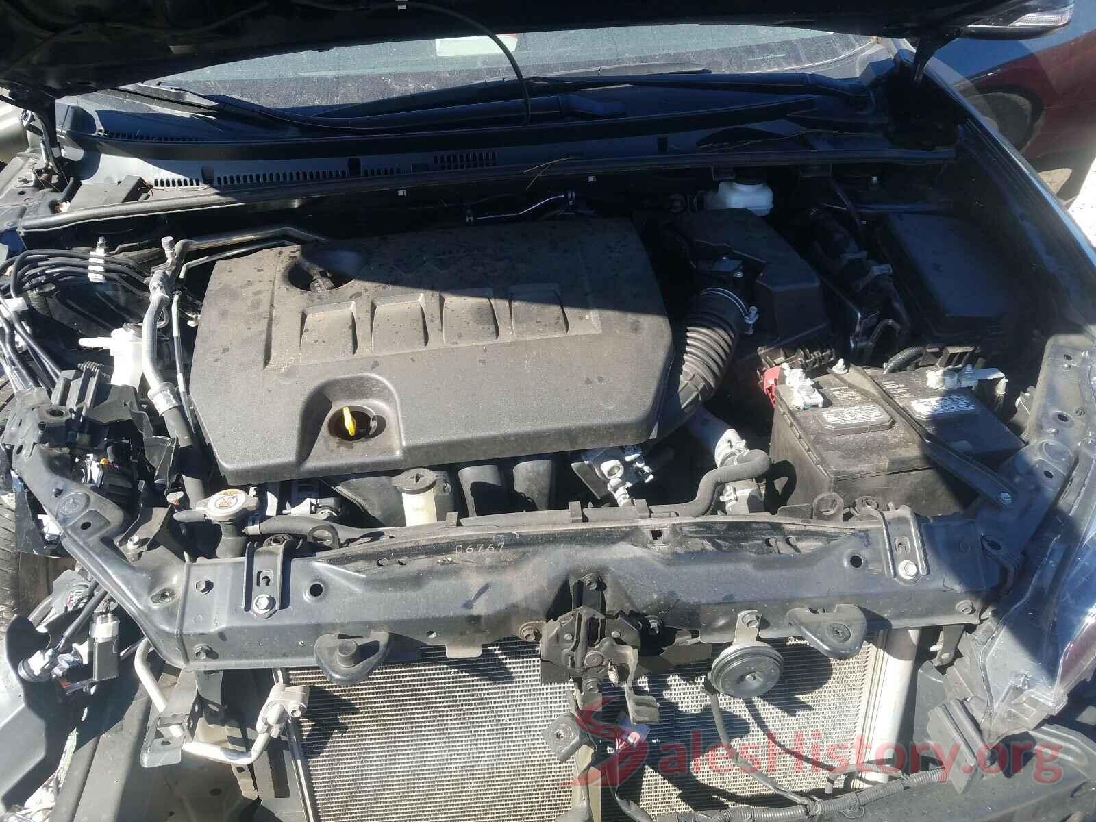 5YFBURHE6KP931998 2019 TOYOTA COROLLA