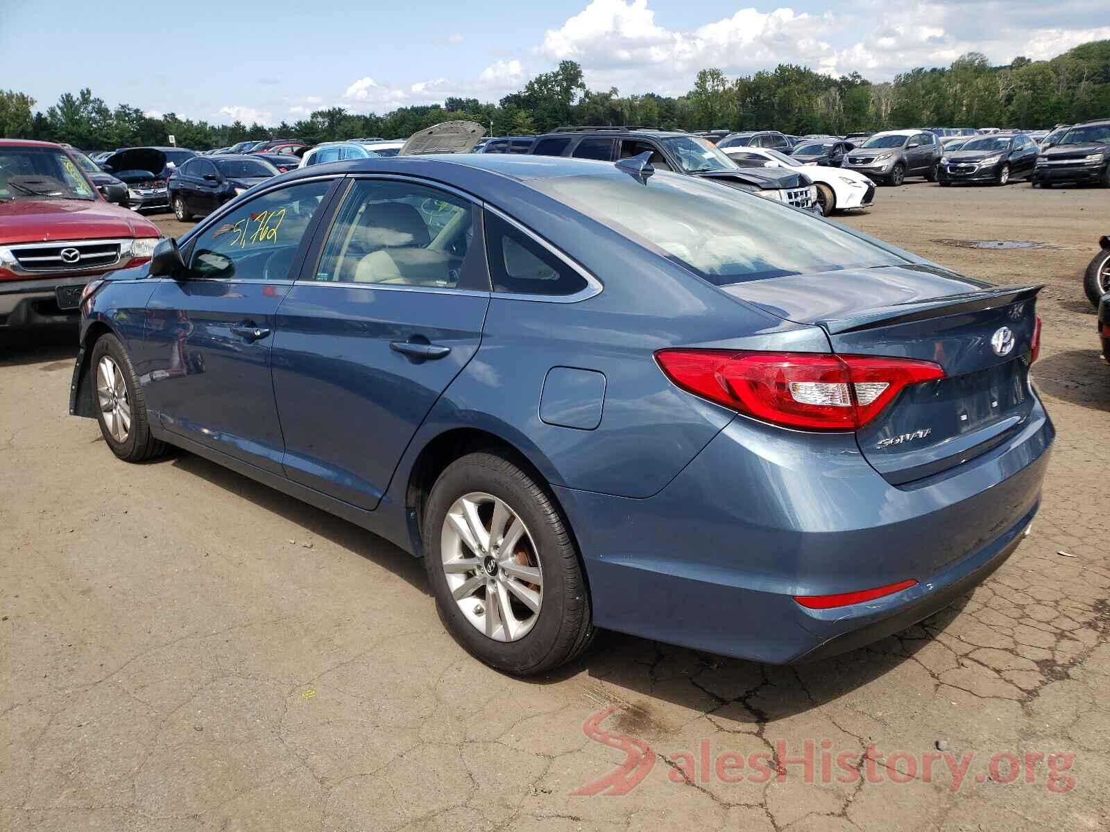 5NPE24AF2HH592848 2017 HYUNDAI SONATA