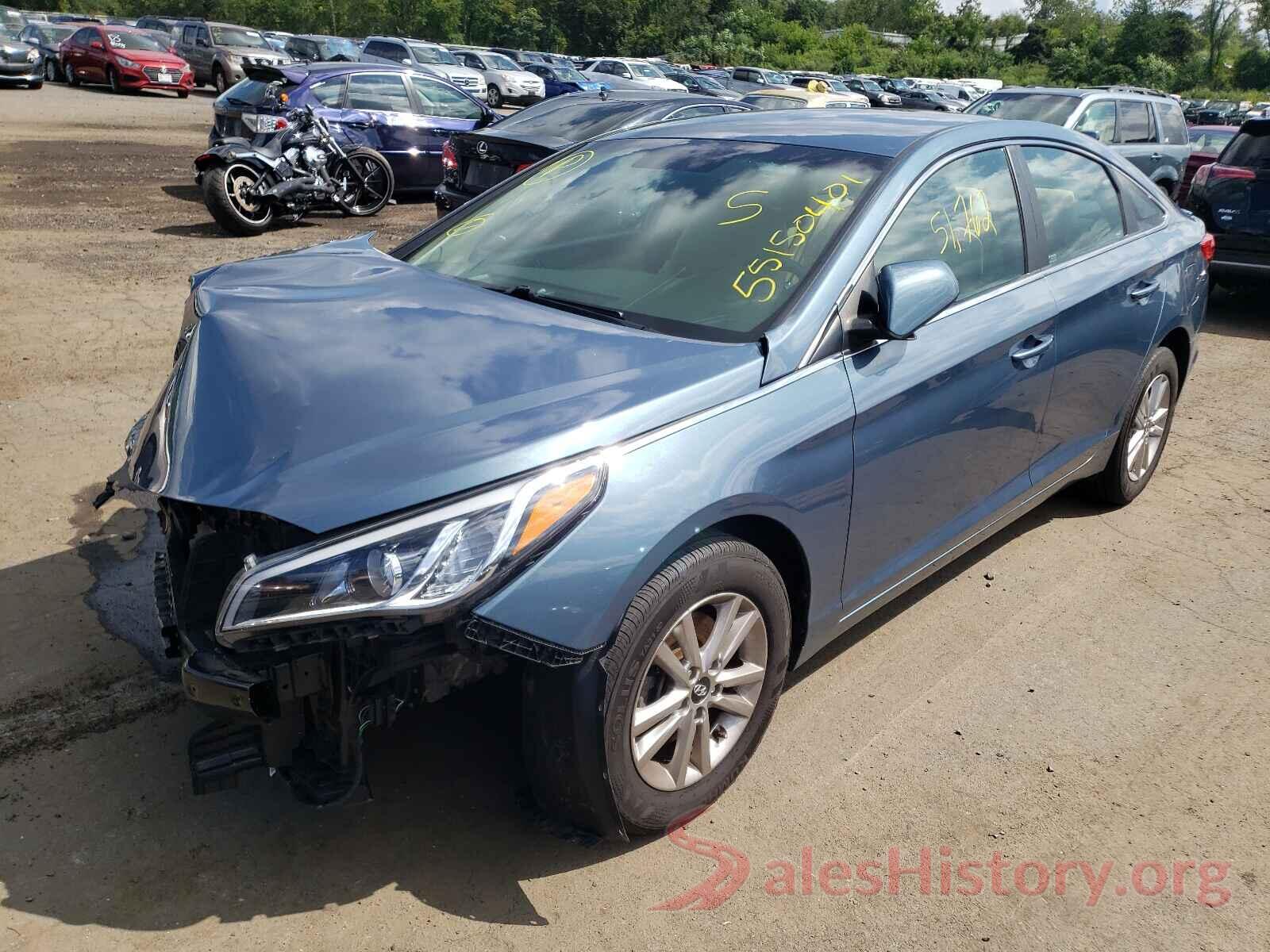 5NPE24AF2HH592848 2017 HYUNDAI SONATA