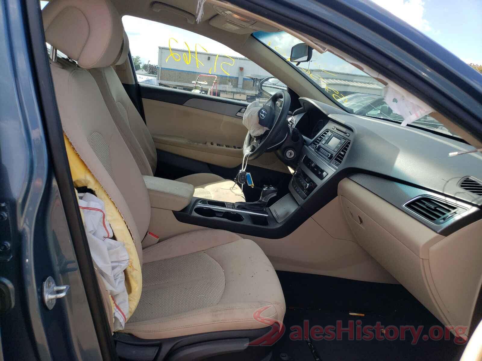 5NPE24AF2HH592848 2017 HYUNDAI SONATA