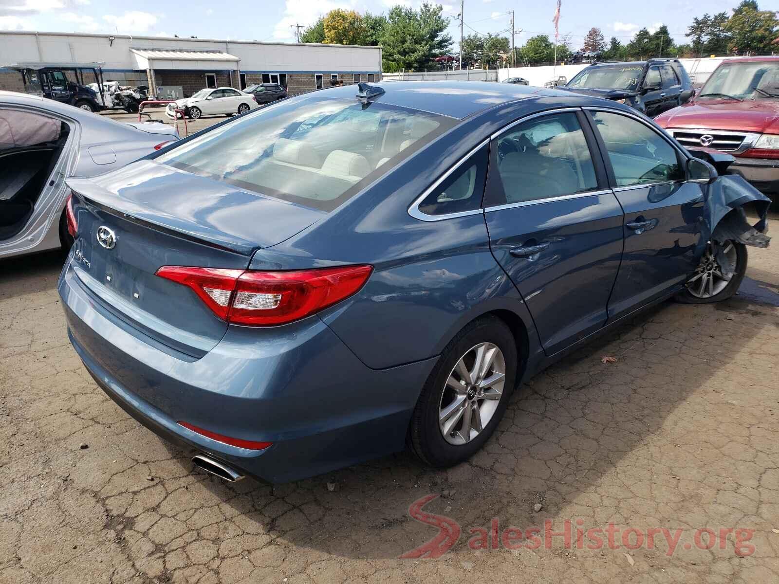 5NPE24AF2HH592848 2017 HYUNDAI SONATA