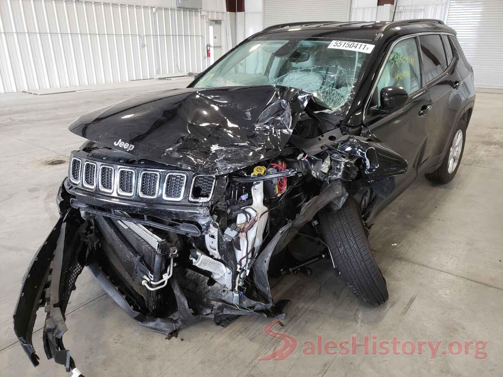 3C4NJDBB9JT177031 2018 JEEP COMPASS