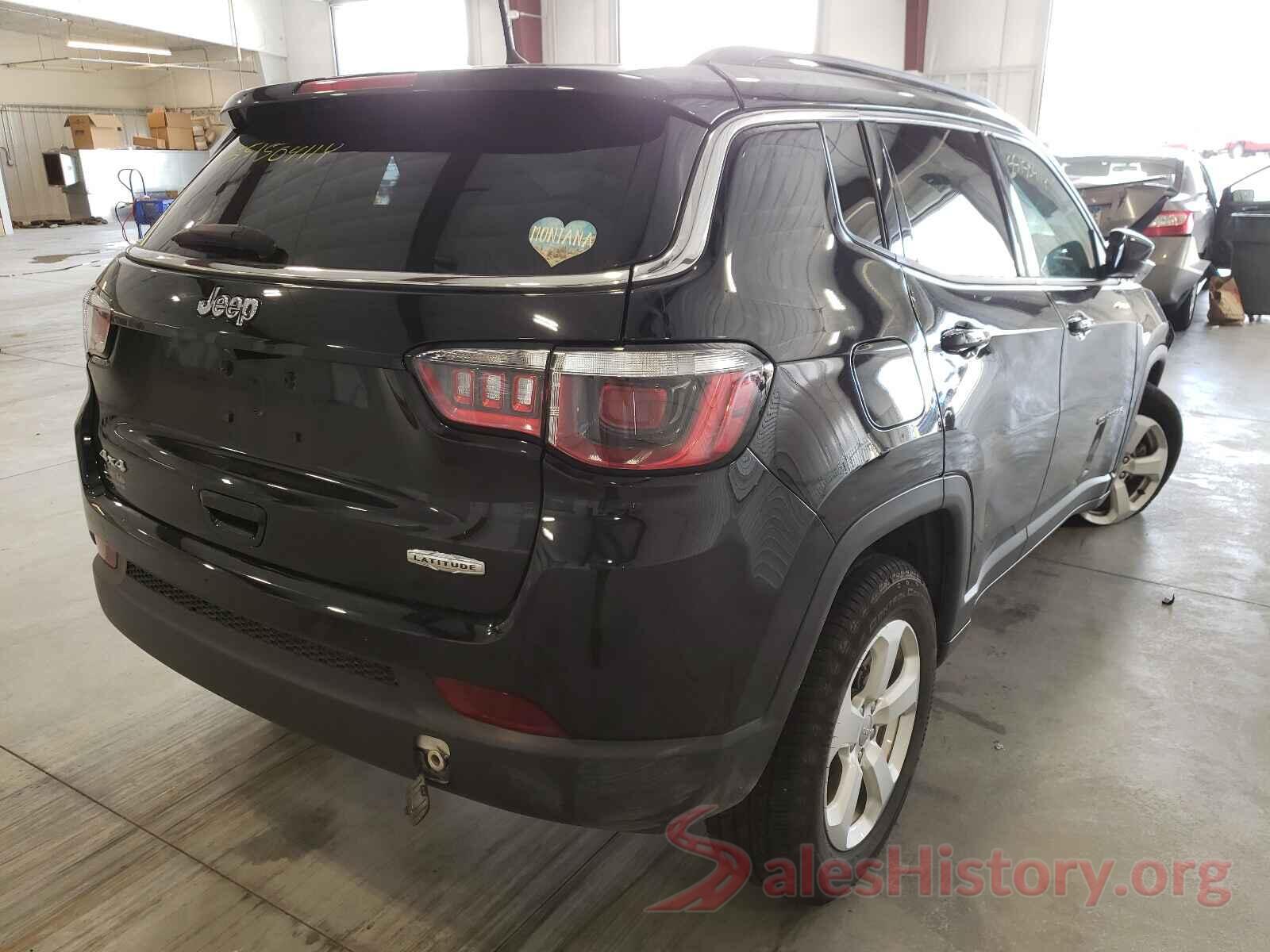 3C4NJDBB9JT177031 2018 JEEP COMPASS