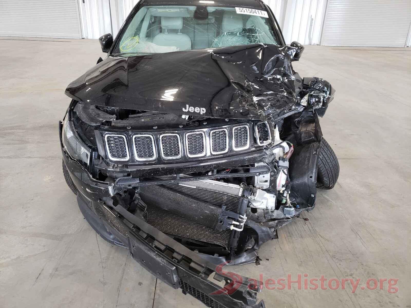 3C4NJDBB9JT177031 2018 JEEP COMPASS