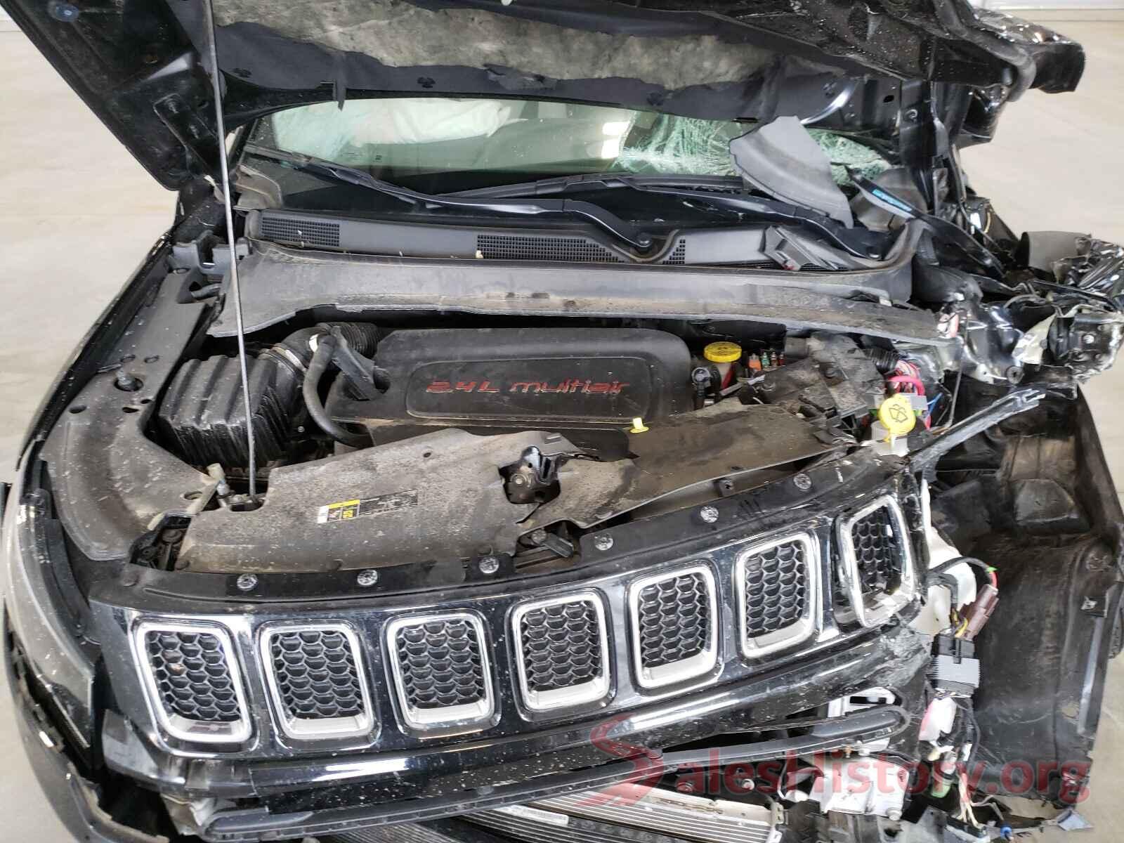 3C4NJDBB9JT177031 2018 JEEP COMPASS