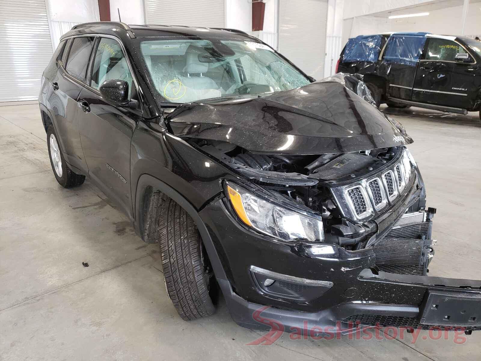 3C4NJDBB9JT177031 2018 JEEP COMPASS