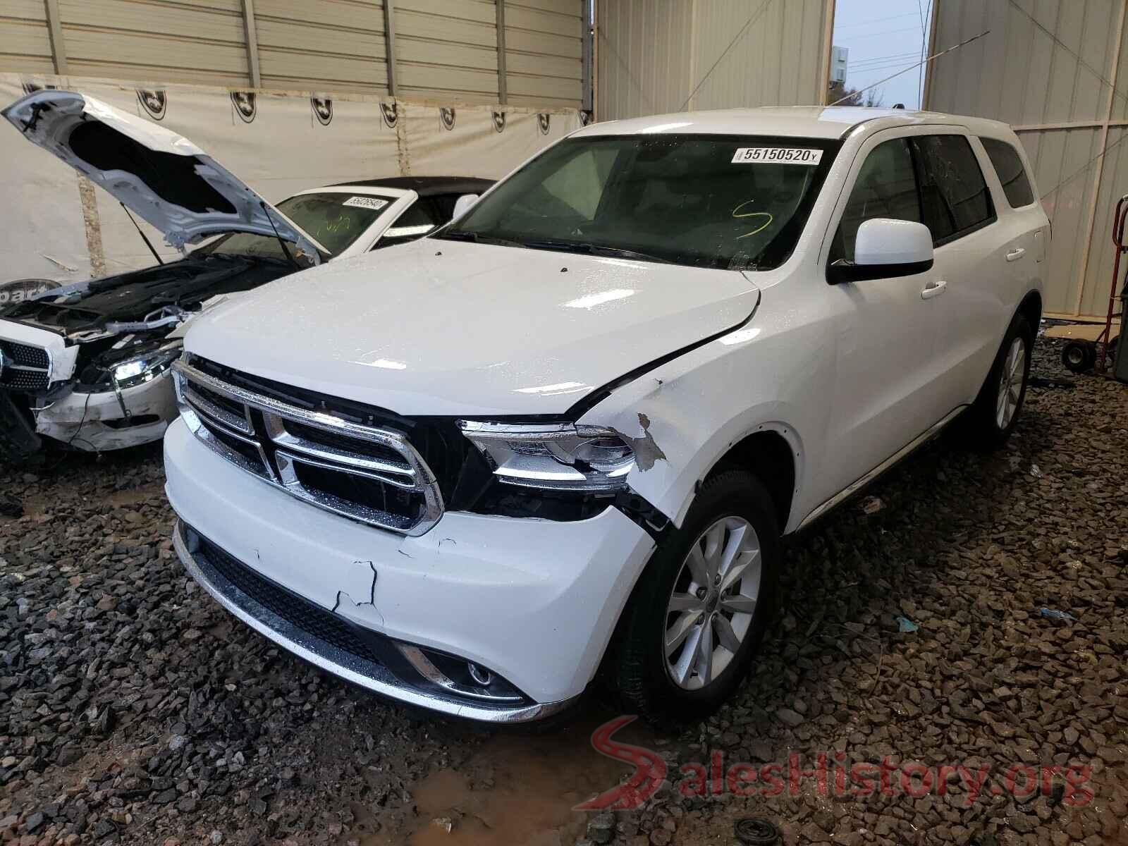 1C4RDHAG0KC739053 2019 DODGE DURANGO