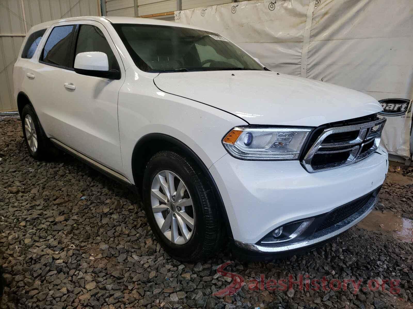 1C4RDHAG0KC739053 2019 DODGE DURANGO