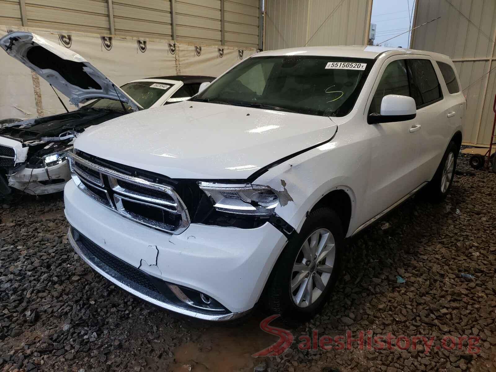 1C4RDHAG0KC739053 2019 DODGE DURANGO