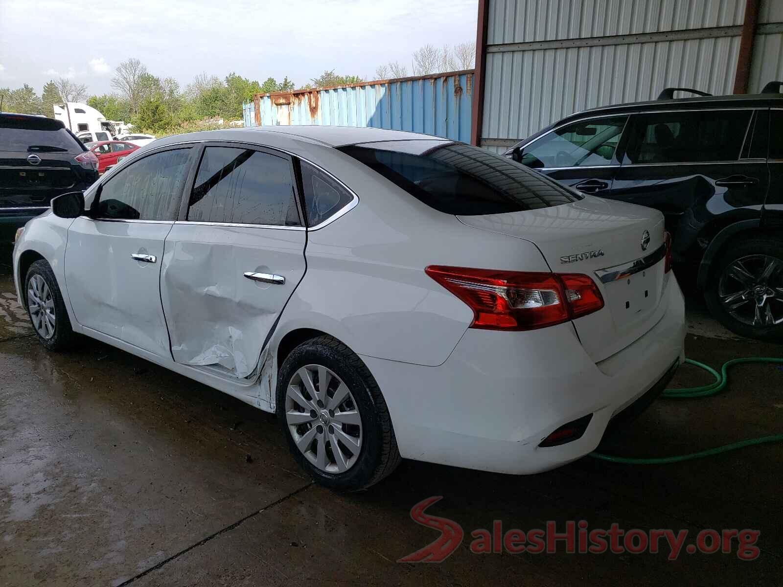 3N1AB7AP4HY344583 2017 NISSAN SENTRA