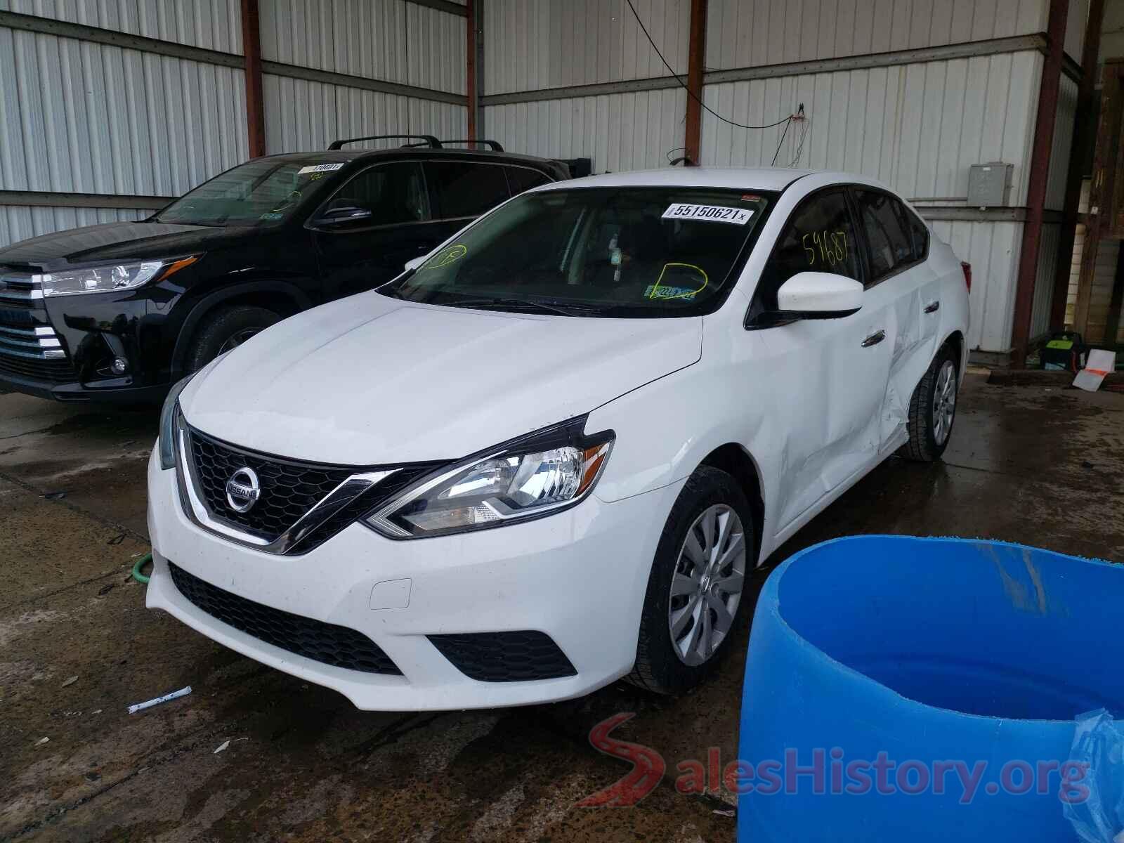 3N1AB7AP4HY344583 2017 NISSAN SENTRA