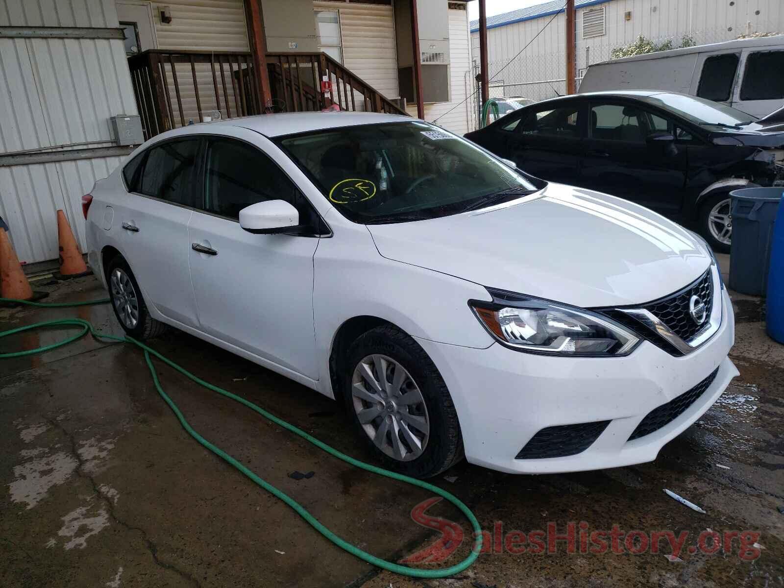 3N1AB7AP4HY344583 2017 NISSAN SENTRA