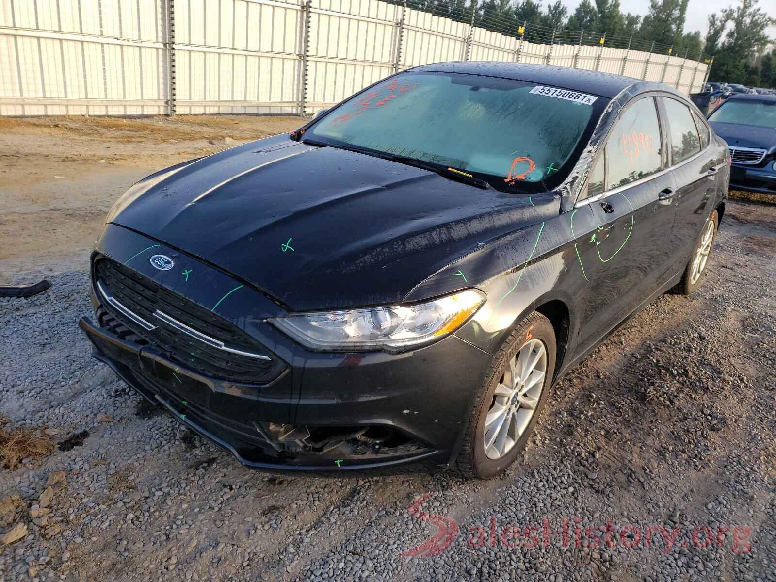 3FA6P0HD9HR346644 2017 FORD FUSION