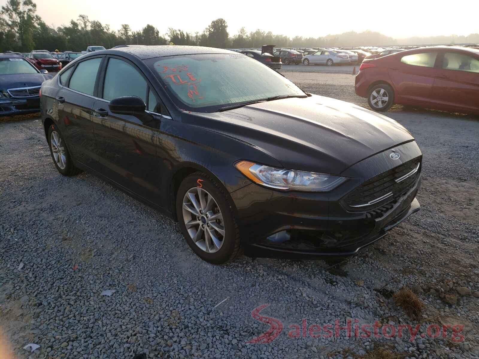 3FA6P0HD9HR346644 2017 FORD FUSION