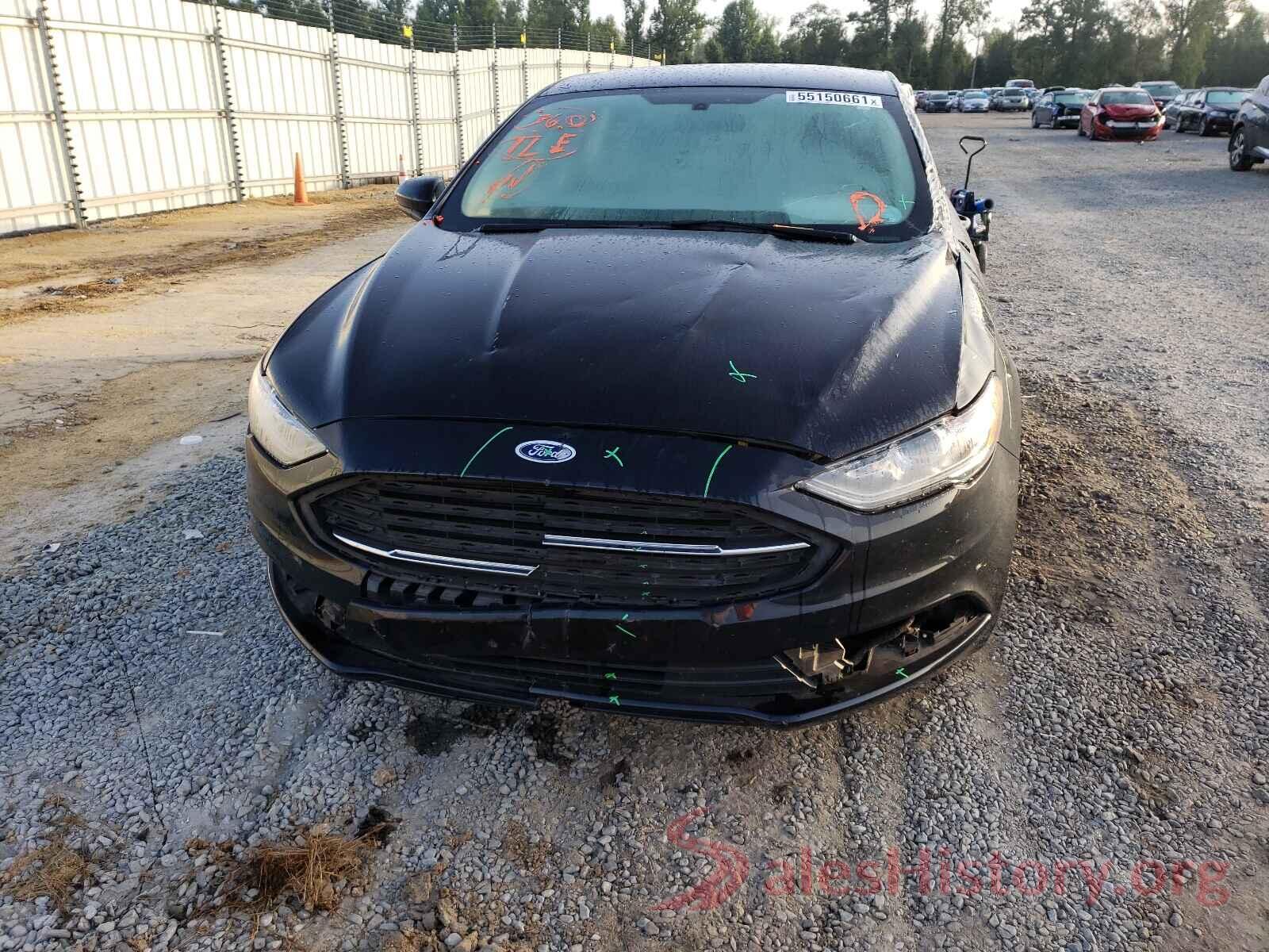 3FA6P0HD9HR346644 2017 FORD FUSION