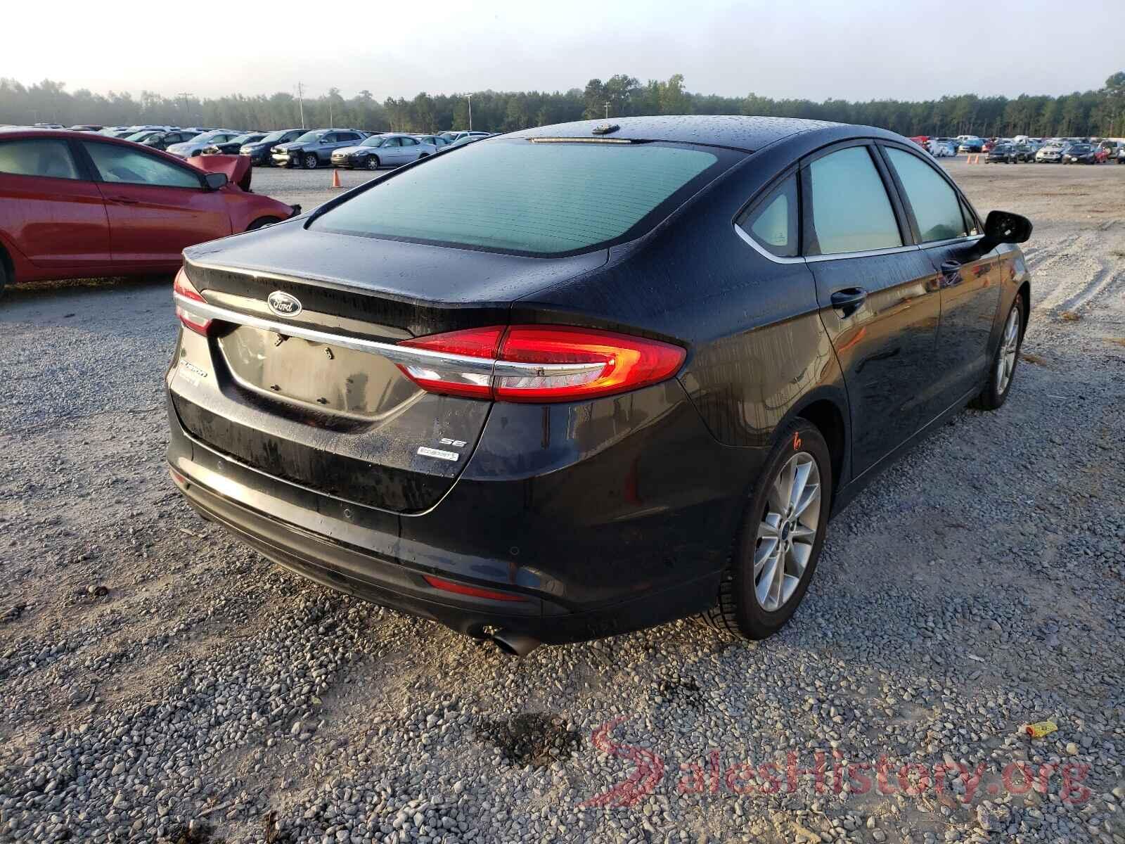 3FA6P0HD9HR346644 2017 FORD FUSION