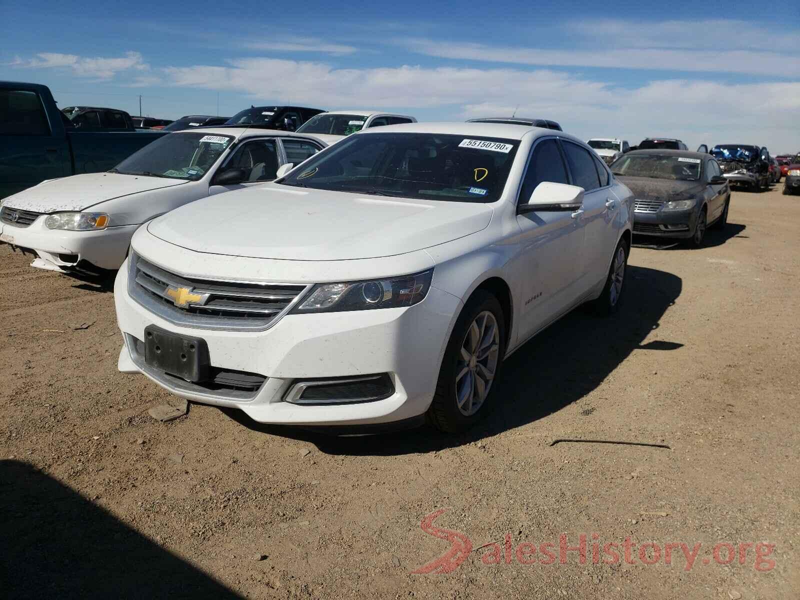 2G1115S38G9131966 2016 CHEVROLET IMPALA