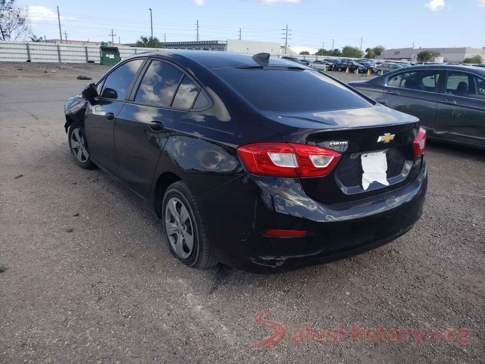 1G1BC5SM7H7162040 2017 CHEVROLET CRUZE