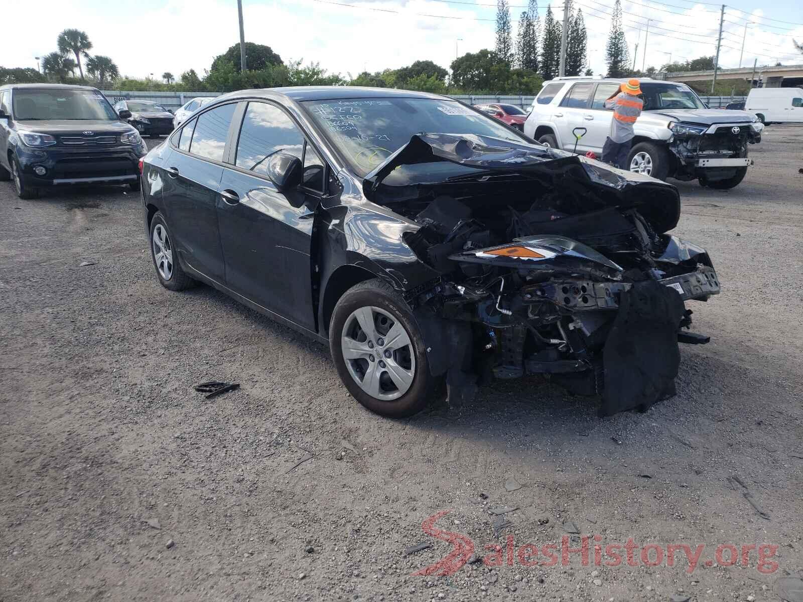 1G1BC5SM7H7162040 2017 CHEVROLET CRUZE